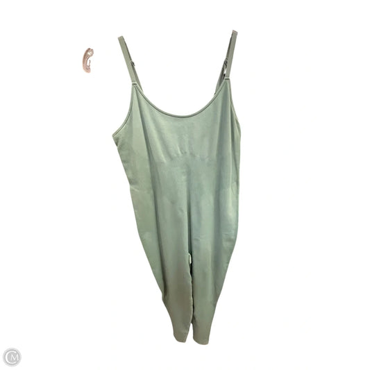 Jumpsuit By Pink In Green, Size: Xl