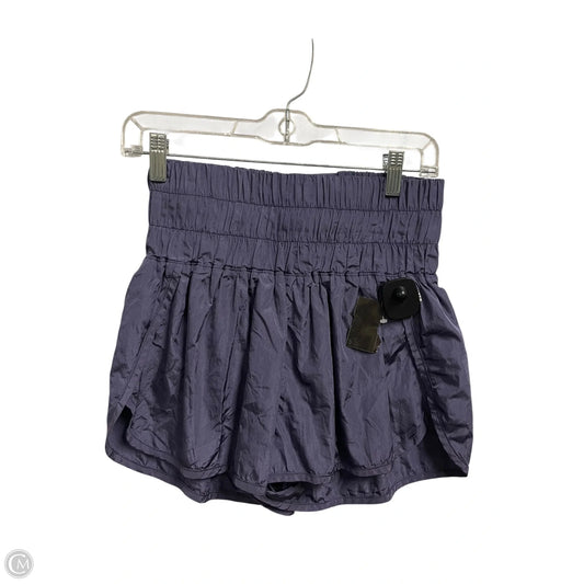 Athletic Shorts By Free People In Purple, Size: M