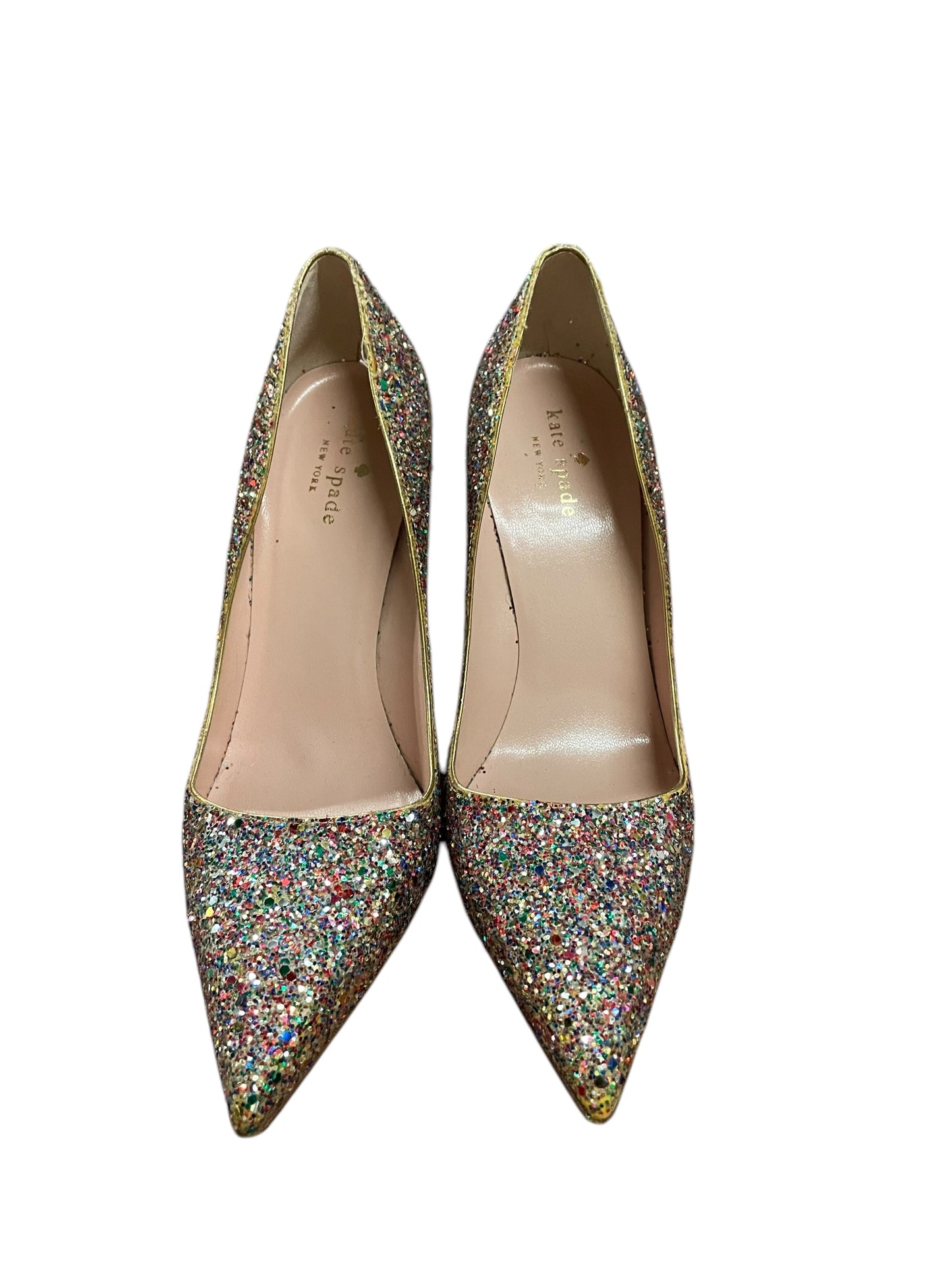 Shoes Designer By Kate Spade In Multi-colored, Size: 8