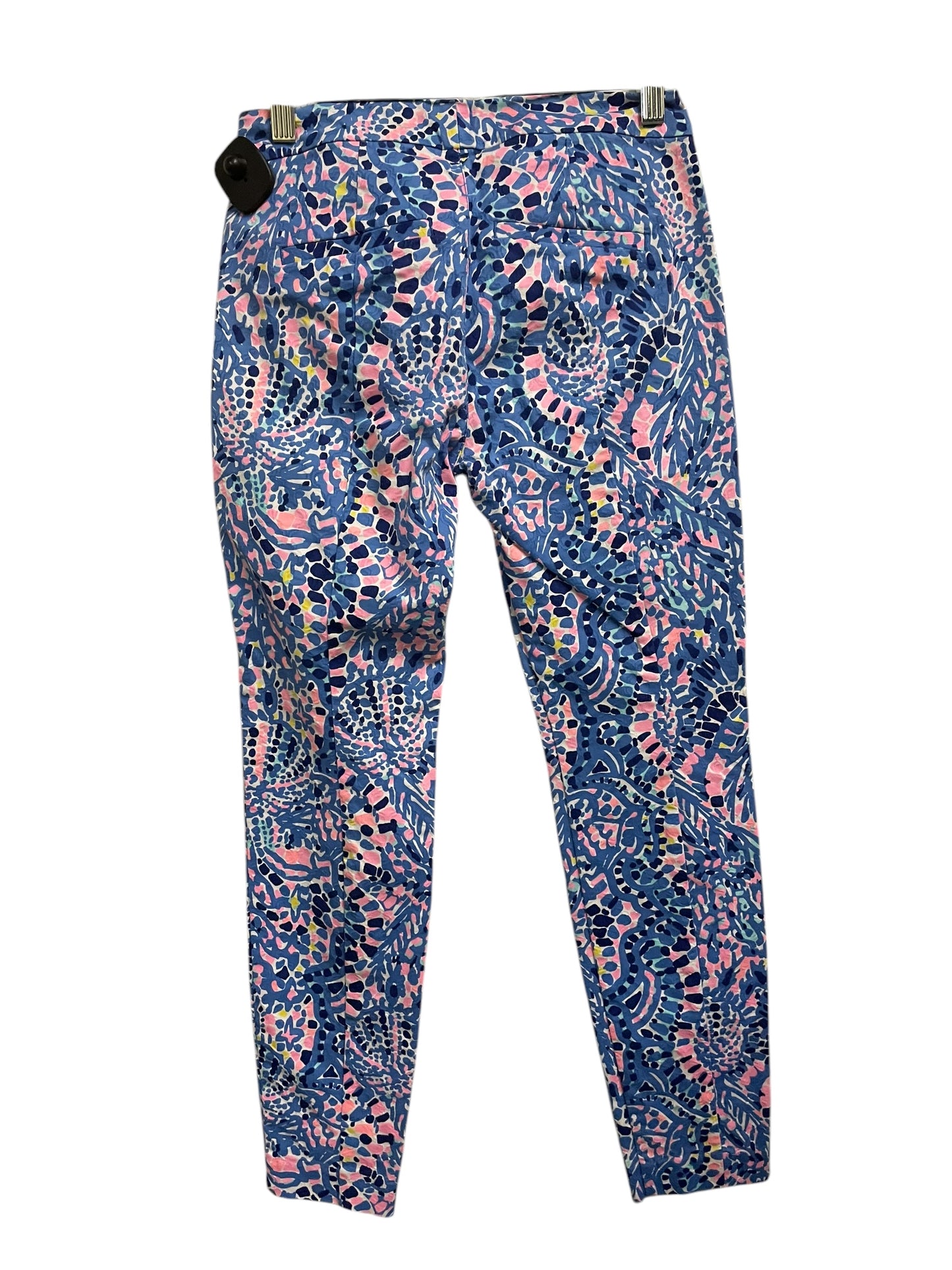 Pants Designer By Lilly Pulitzer In Blue, Size: 0