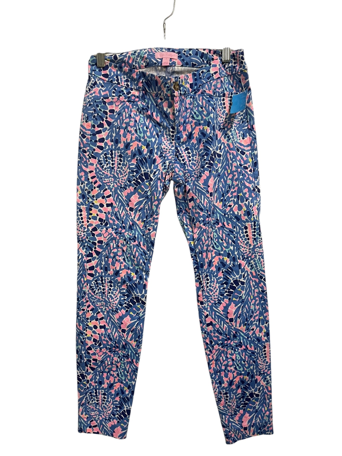 Pants Designer By Lilly Pulitzer In Blue, Size: 0