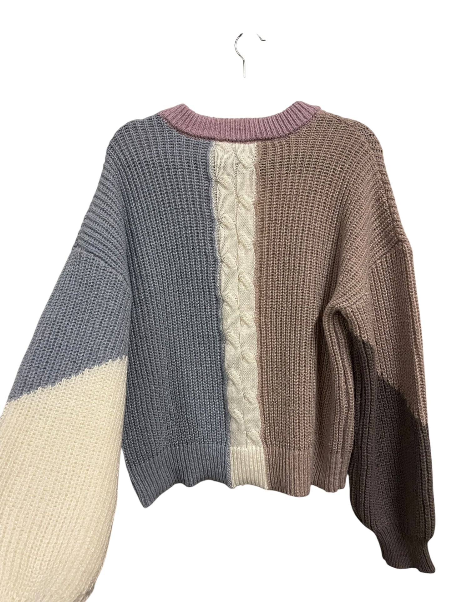 Sweater By Clothes Mentor In Multi-colored, Size: S