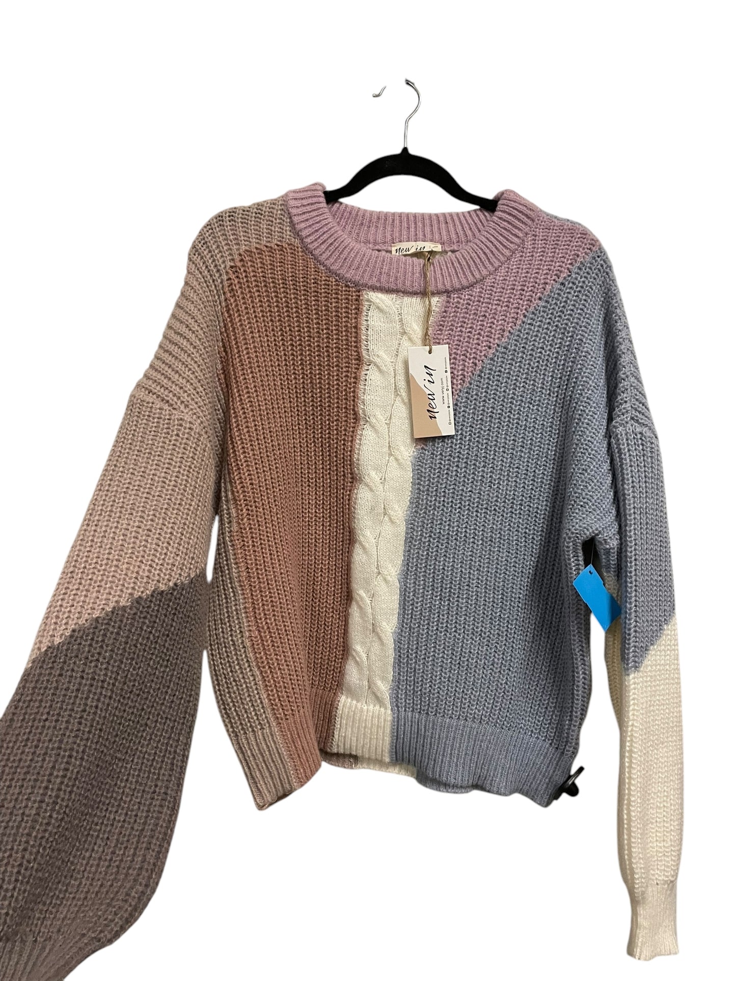 Sweater By Clothes Mentor In Multi-colored, Size: S