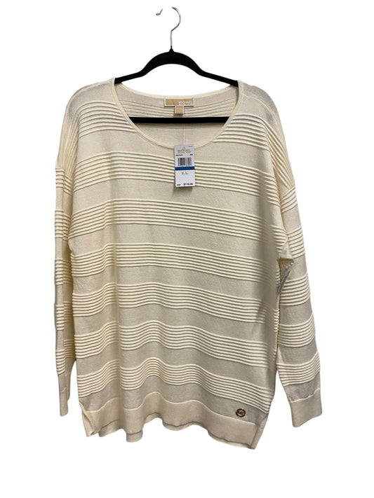 Sweater Cardigan Designer By Michael Kors  Size: Xl