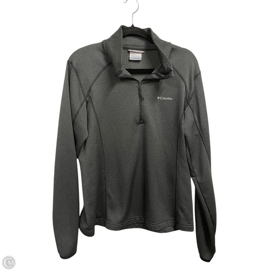 Athletic Jacket By Columbia In Grey, Size: L