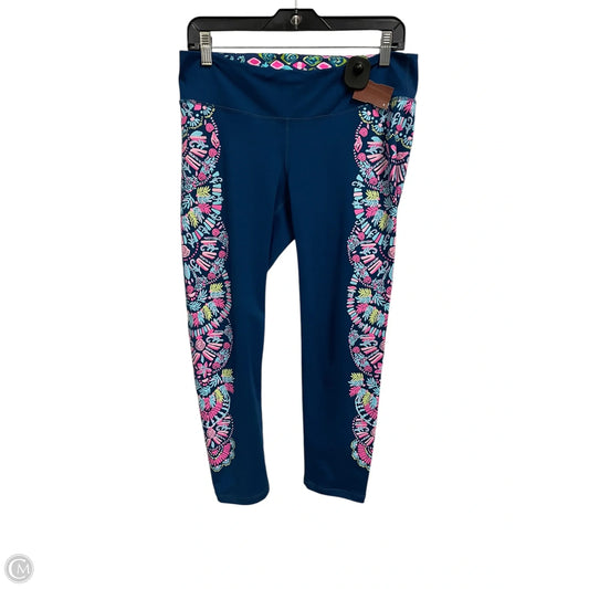 Pants Designer By Lilly Pulitzer In Blue, Size: L