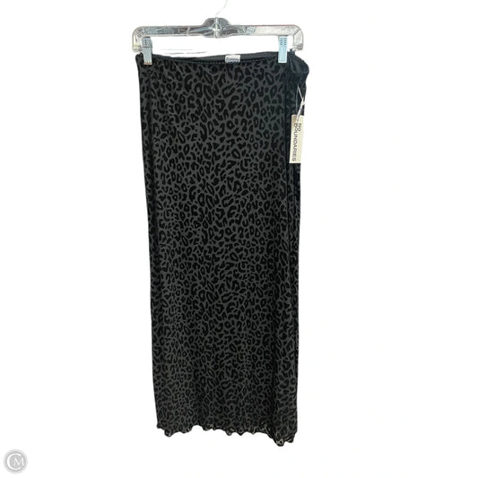 Skirt Maxi By No Boundaries In Black, Size: M