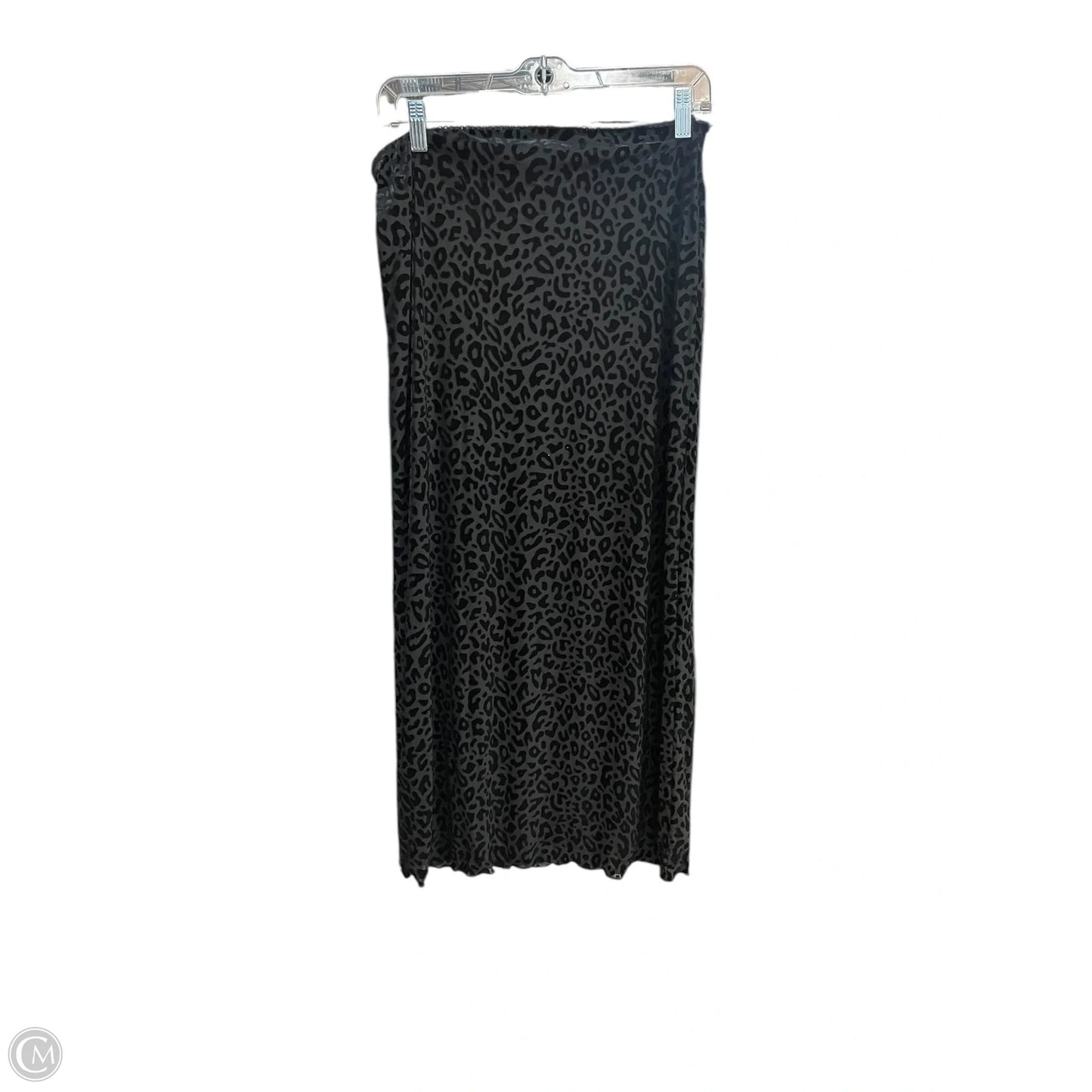 Skirt Maxi By No Boundaries In Black, Size: M