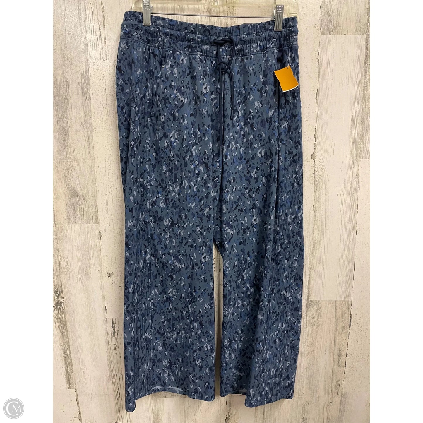 Athletic Pants By Athleta In Blue, Size: M