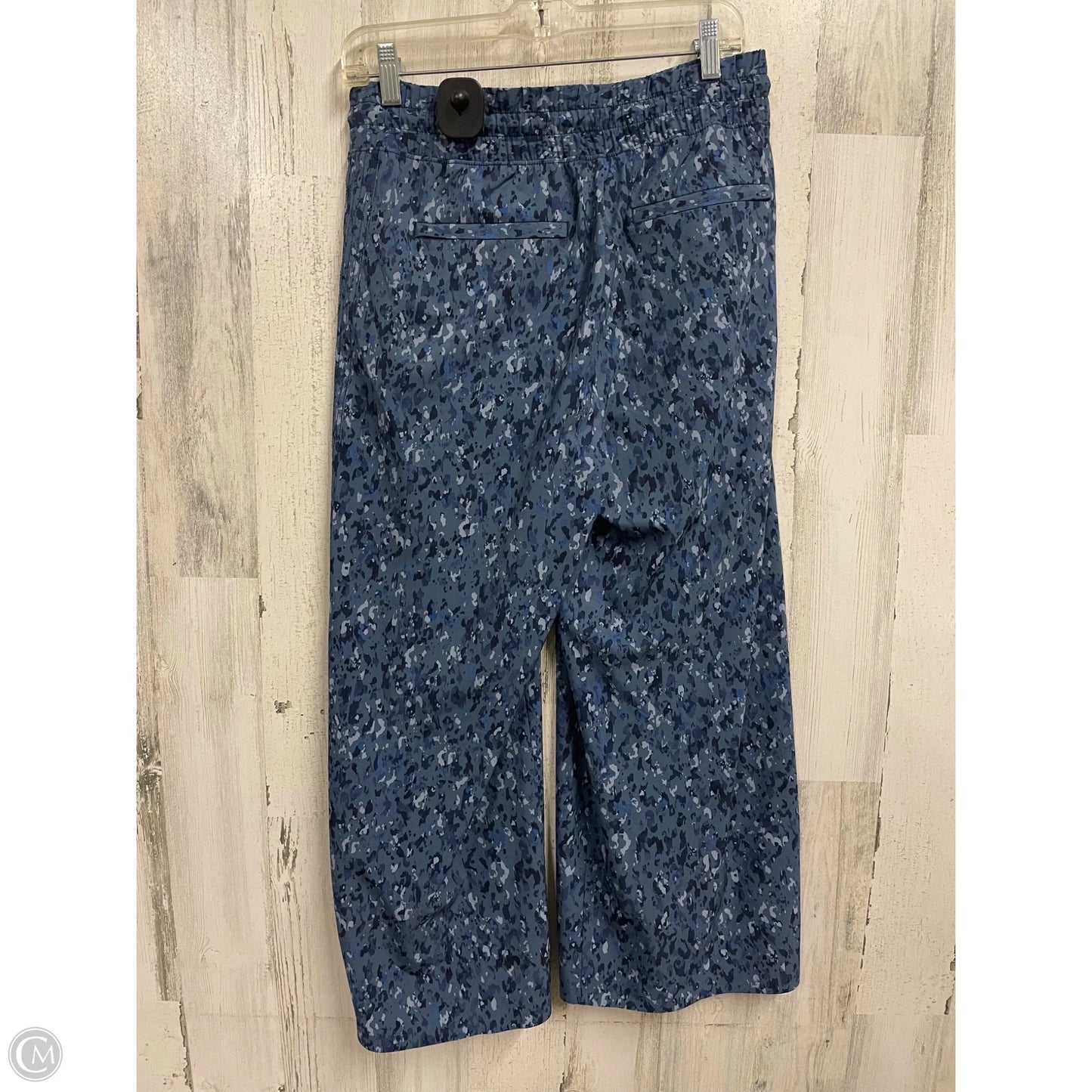 Athletic Pants By Athleta In Blue, Size: M