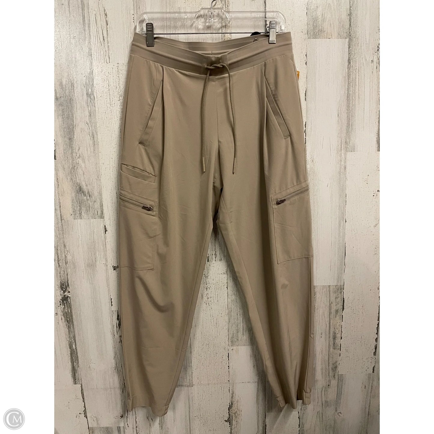Athletic Pants By Athleta In Tan, Size: S