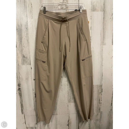 Athletic Pants By Athleta In Tan, Size: S