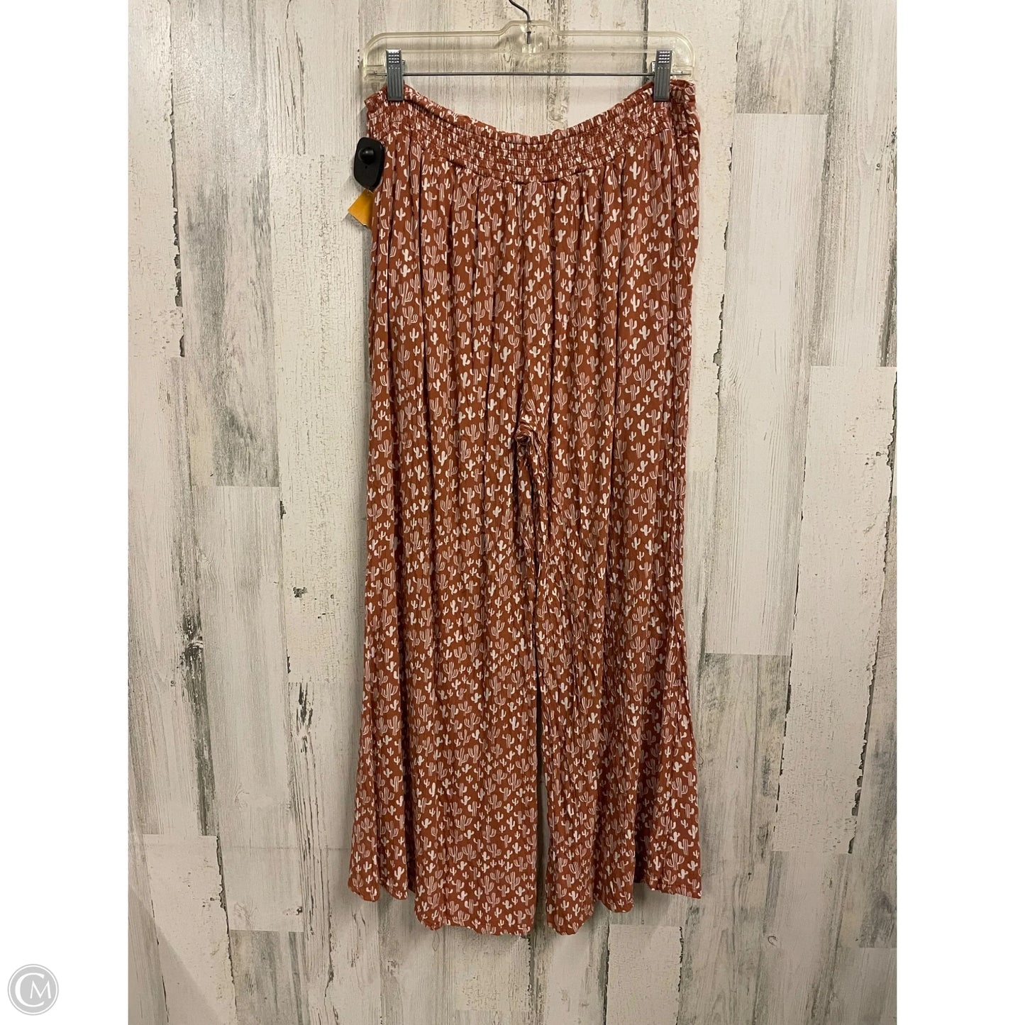 Pants Linen By Angie In Orange, Size: 10