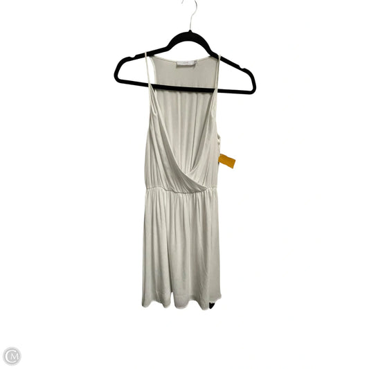 Dress Casual Short By Lush In White, Size: Xs
