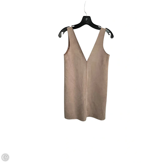 Dress Casual Short By Zara In Pink, Size: S