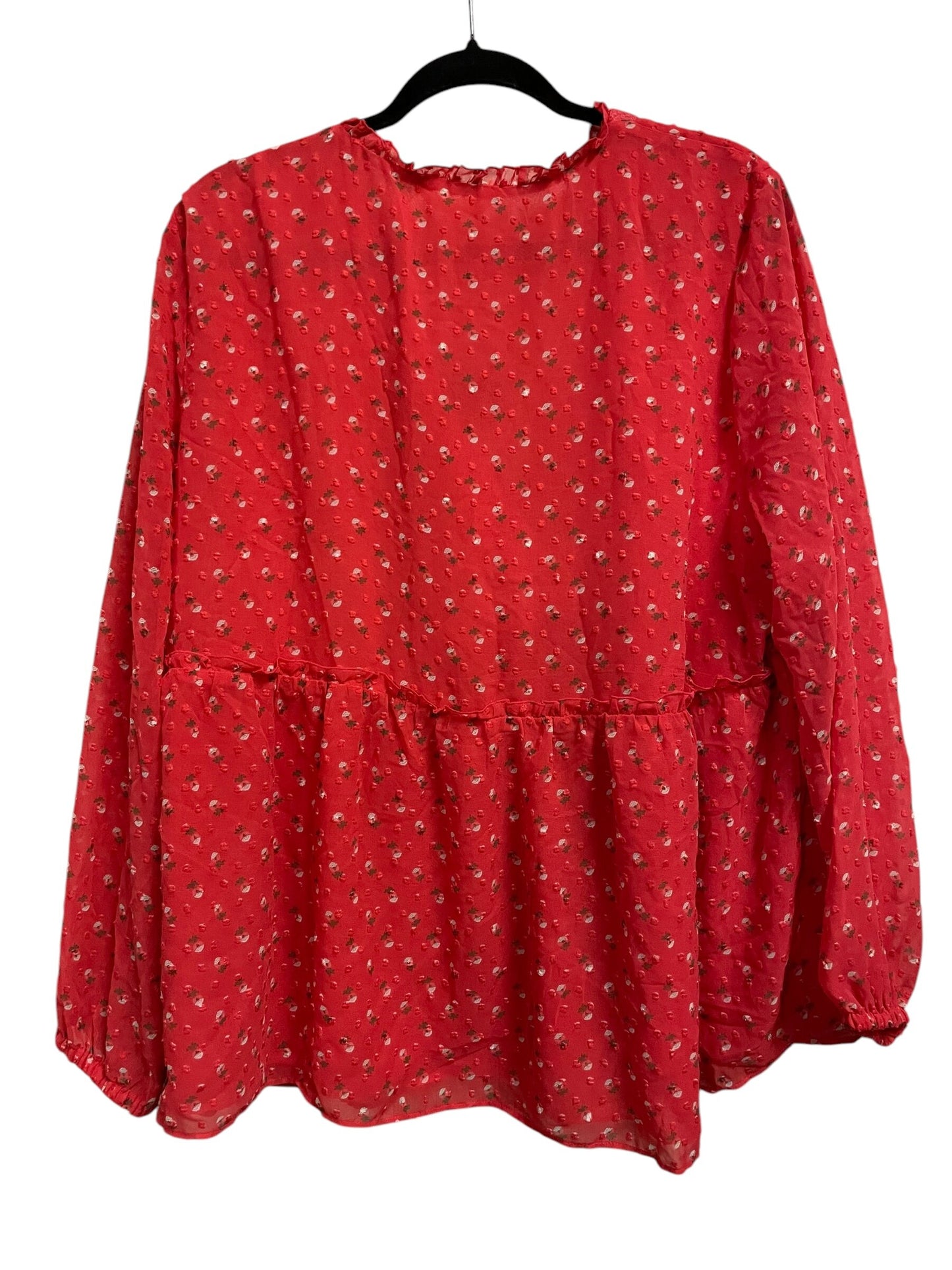 Top Long Sleeve By Matilda Jane  Size: Xxl