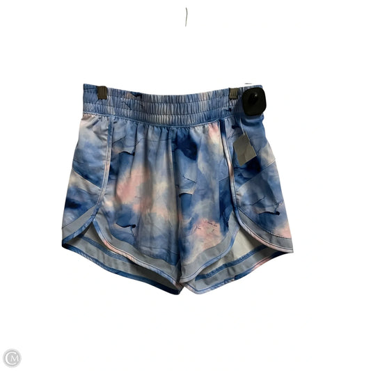 Athletic Shorts By Gaiam In Blue, Size: S