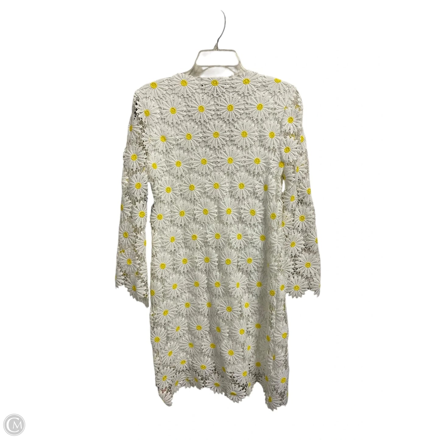 Dress Casual Midi By Boston Proper In White, Size: S