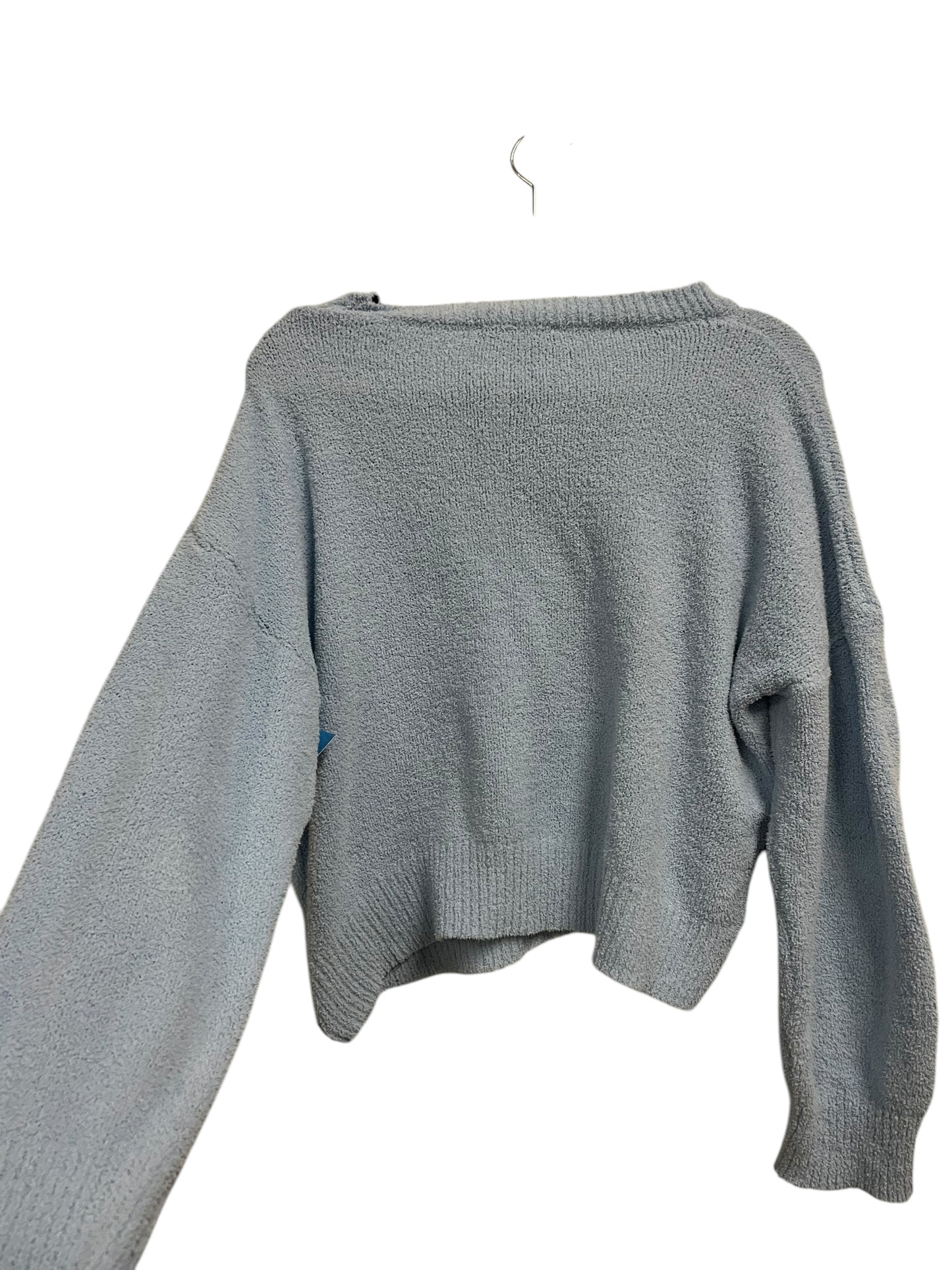 Sweater By Blue B In Blue, Size: S