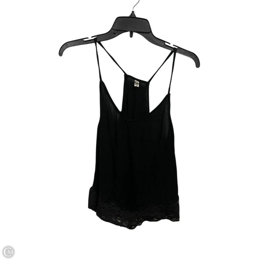 Top Sleeveless Basic By Free People In Black, Size: Xs