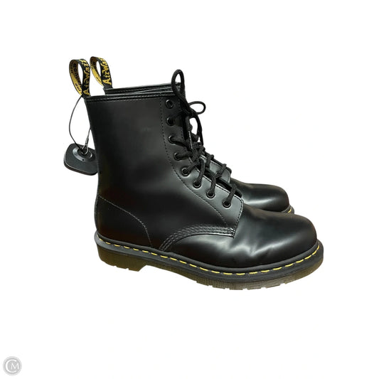 Boots Ankle Flats By Dr Martens In Black, Size: 9