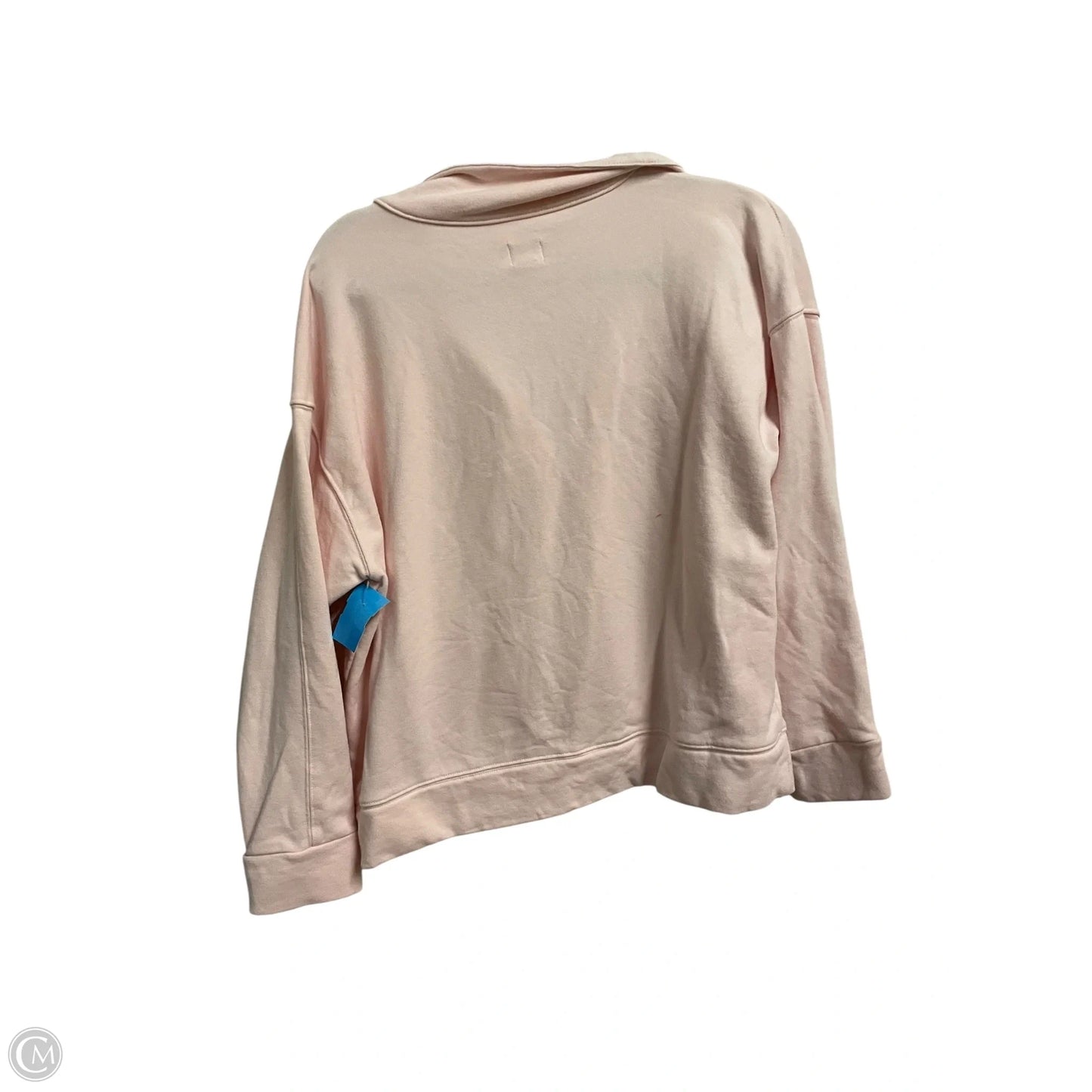 Sweatshirt Collar By A New Day In Pink, Size: L