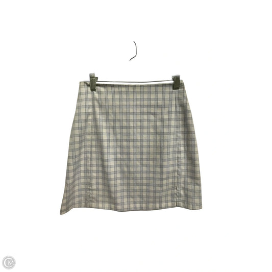 Skirt Mini & Short By Brandy Melville In White, Size: S