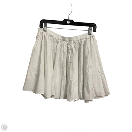 Skirt Mini & Short By Free People In White, Size: M