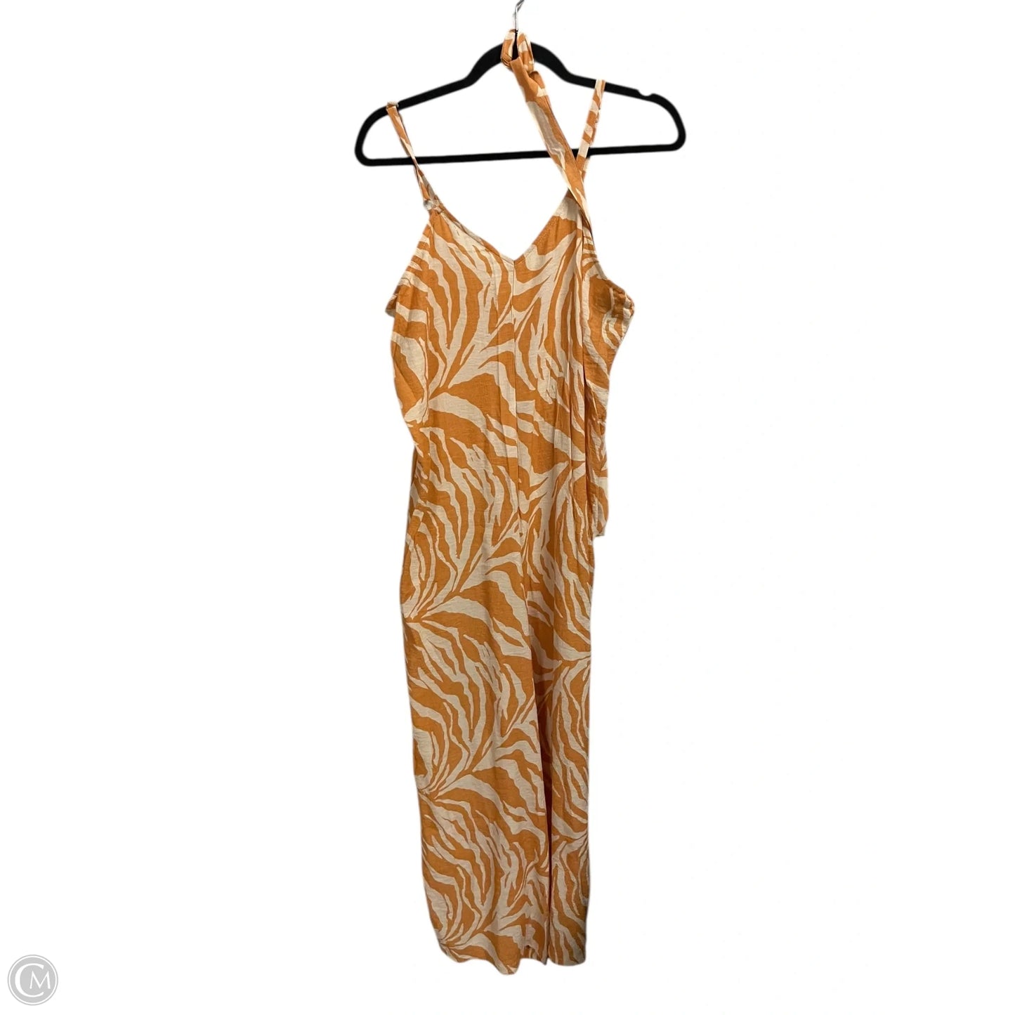 Jumpsuit By Jessica Simpson In Orange, Size: L