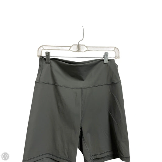 Athletic Shorts By Clothes Mentor In Green, Size: L