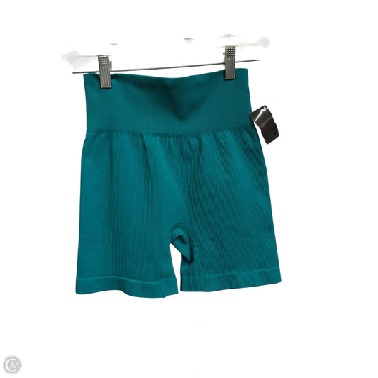 Athletic Shorts By Clothes Mentor In Teal, Size: S
