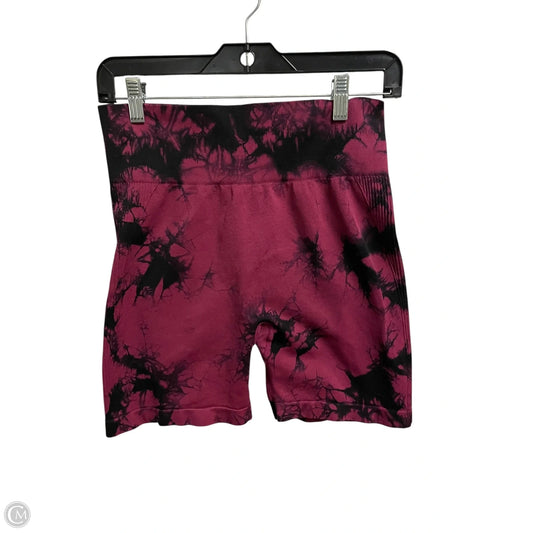 Athletic Shorts By Clothes Mentor In Black & Red, Size: Xl