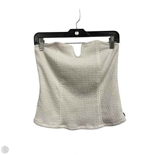 Top Sleeveless Basic By Porridge In White, Size: M