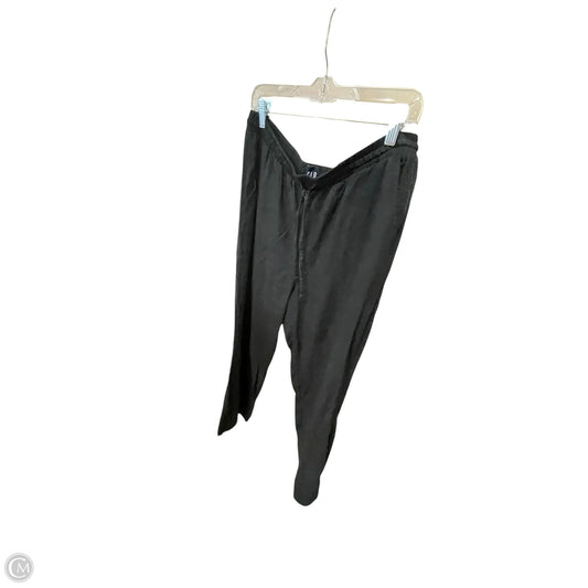 Pants Linen By Gap In Black, Size: 12