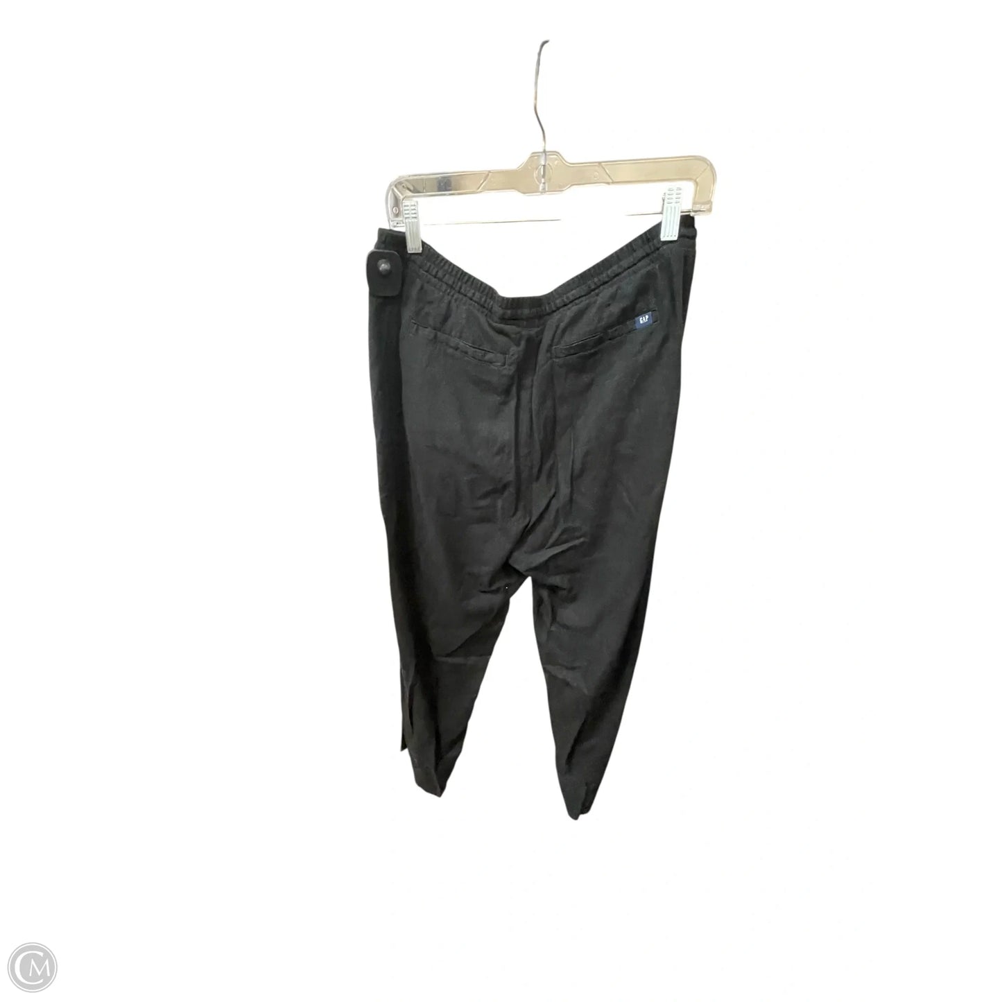 Pants Linen By Gap In Black, Size: 12