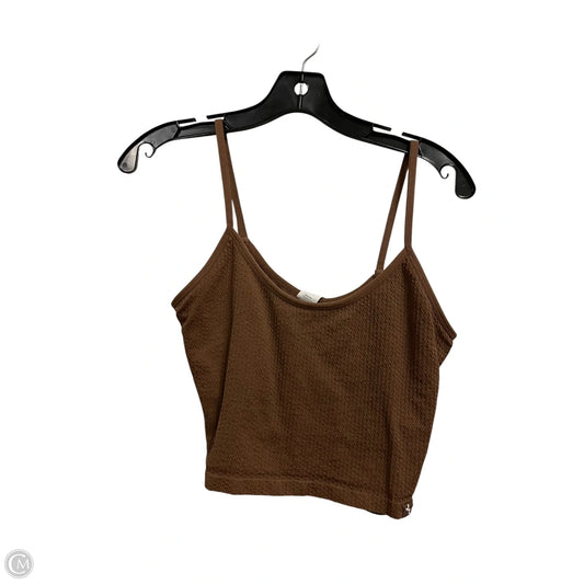 Athletic Bra By Joy Lab In Brown, Size: L