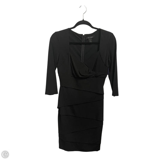 Dress Casual Short By White House Black Market In Black, Size: S