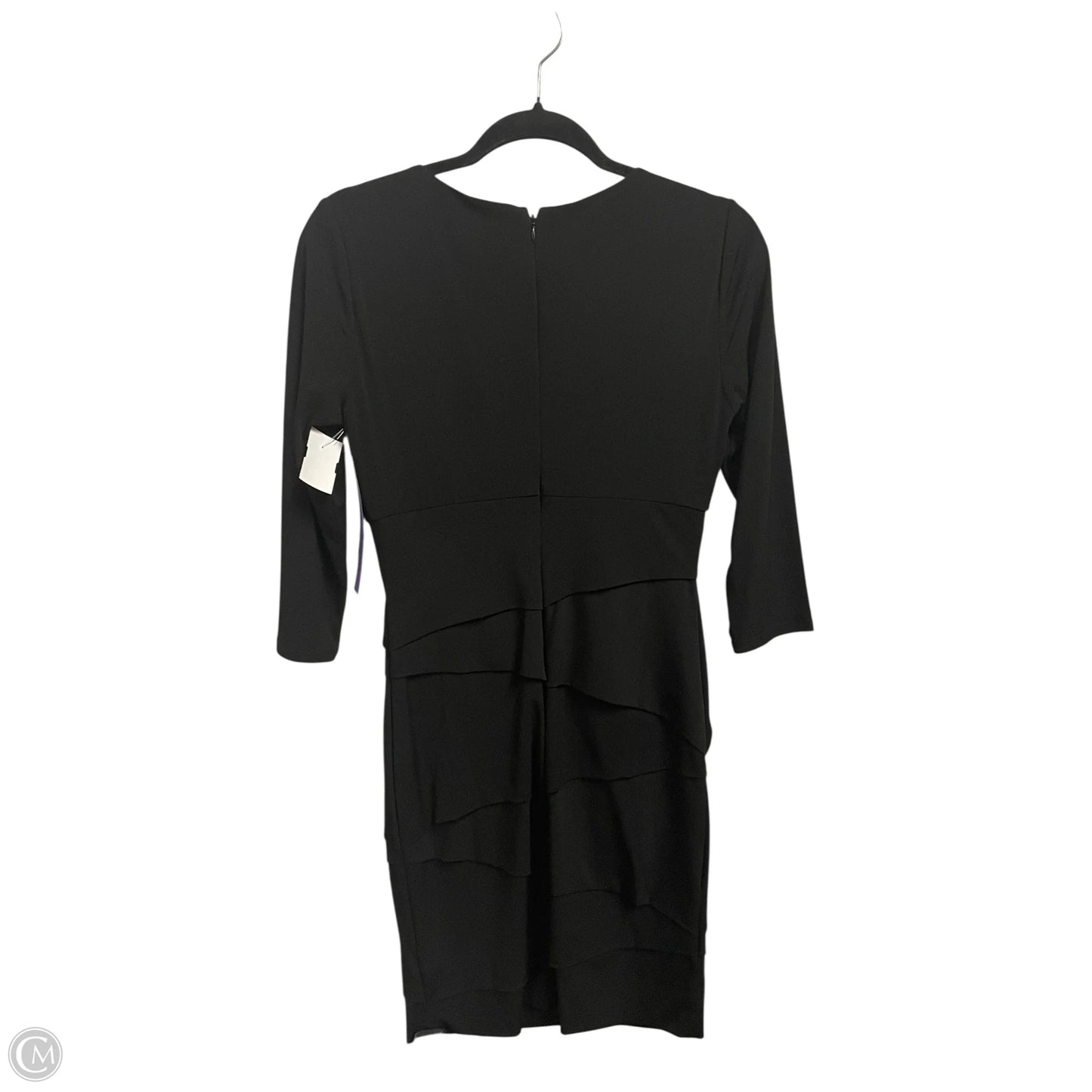 Dress Casual Short By White House Black Market In Black, Size: S