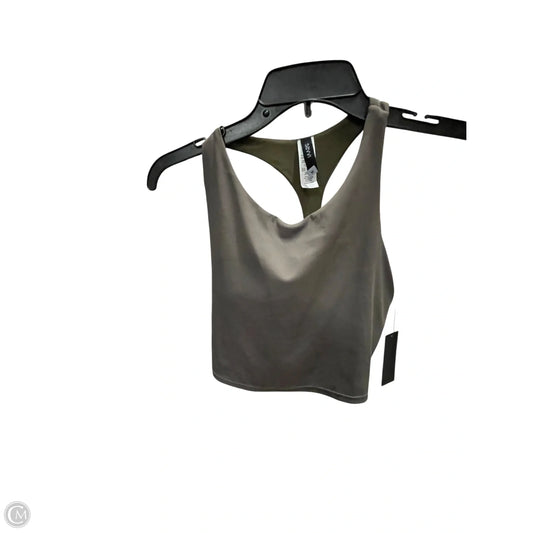 Athletic Bra By Clothes Mentor In Green, Size: M