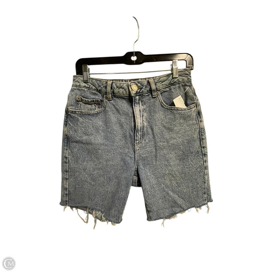 Shorts By Garage In Blue Denim, Size: 6