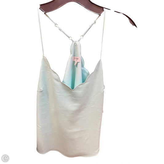 Top Sleeveless By J. Crew In Blue, Size: Xs
