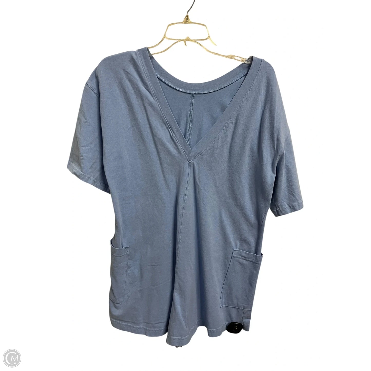 Romper By Clothes Mentor In Blue, Size: Xs