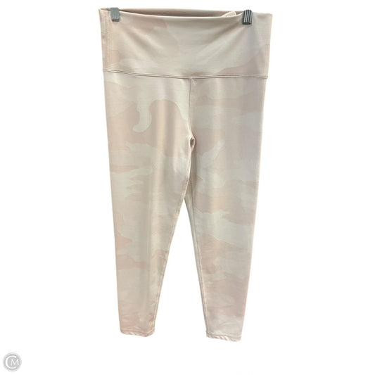Athletic Leggings By Aerie In Pink, Size: L