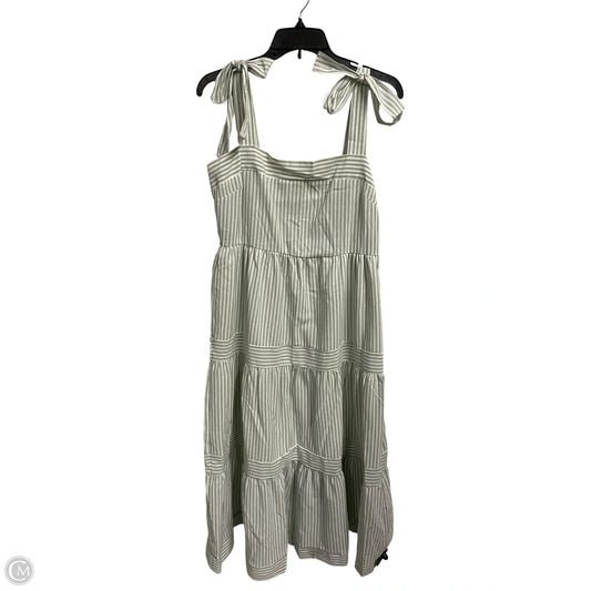 Dress Casual Maxi By Clothes Mentor In Green, Size: L