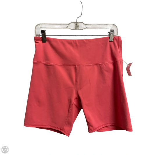 Athletic Shorts By Rbx In Coral, Size: L