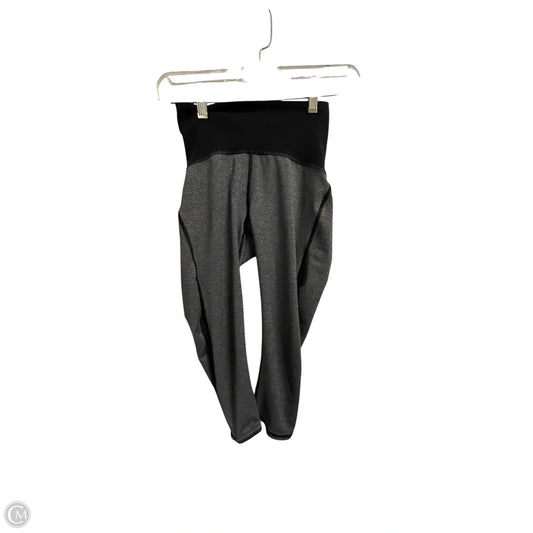 Athletic Capris By Lululemon In Grey, Size: 2
