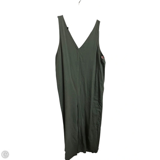 Jumpsuit By Universal Thread In Green, Size: M