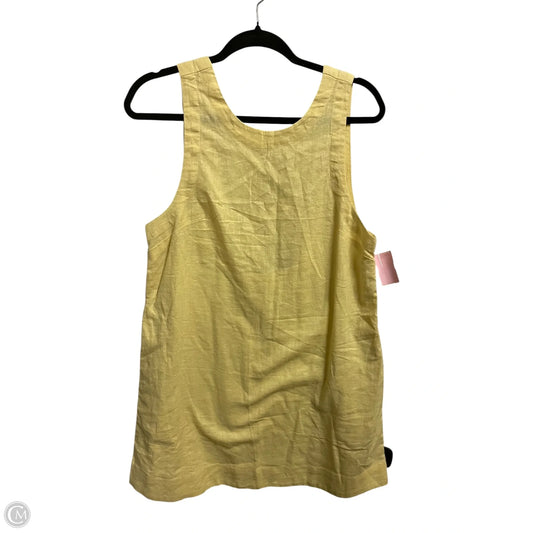 Dress Casual Short By Free People In Yellow, Size: M
