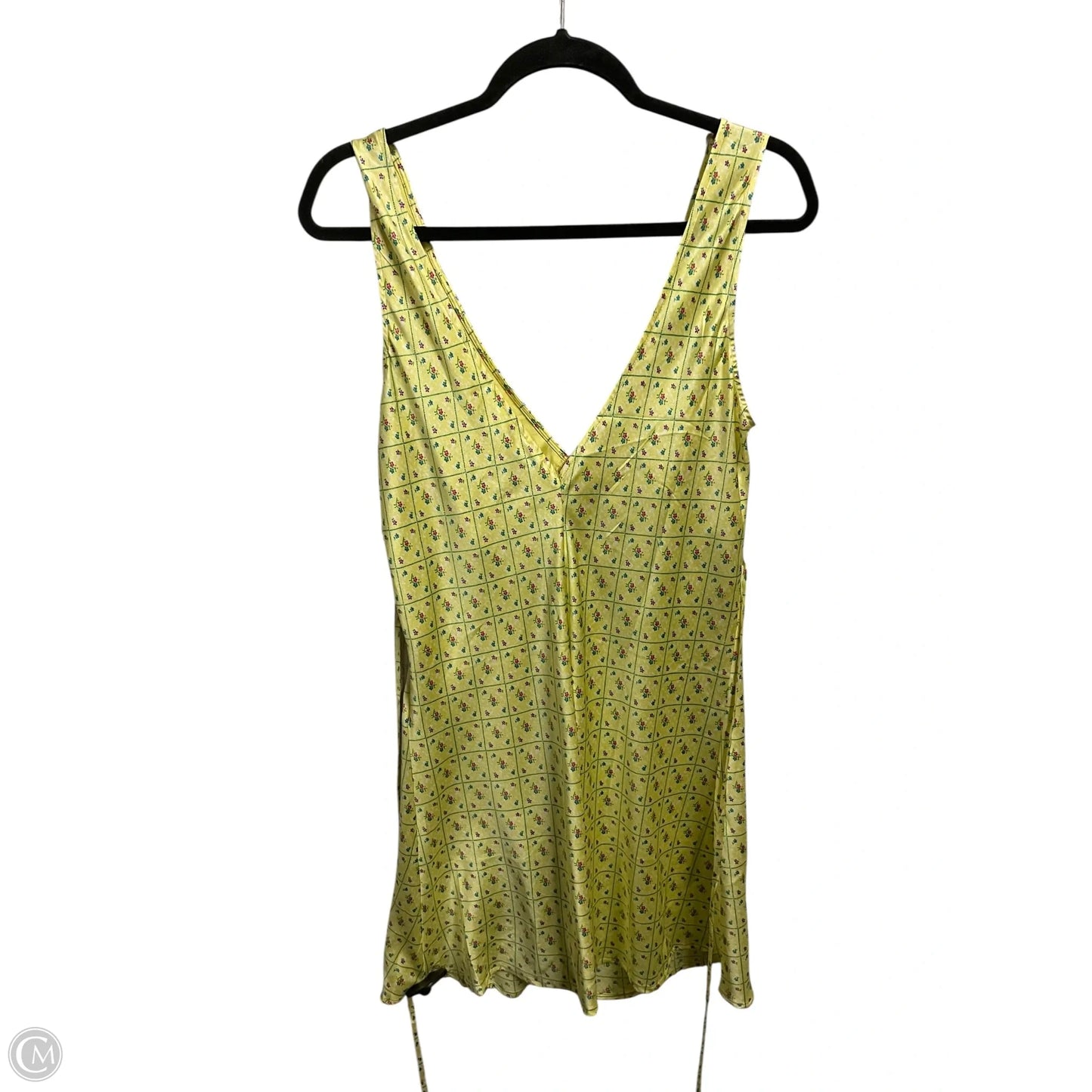 Dress Casual Short By Clothes Mentor In Yellow, Size: M