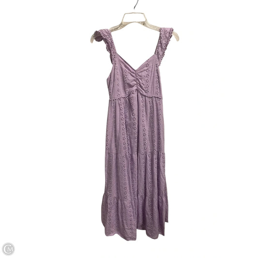 Dress Casual Maxi By Clothes Mentor In Purple, Size: S